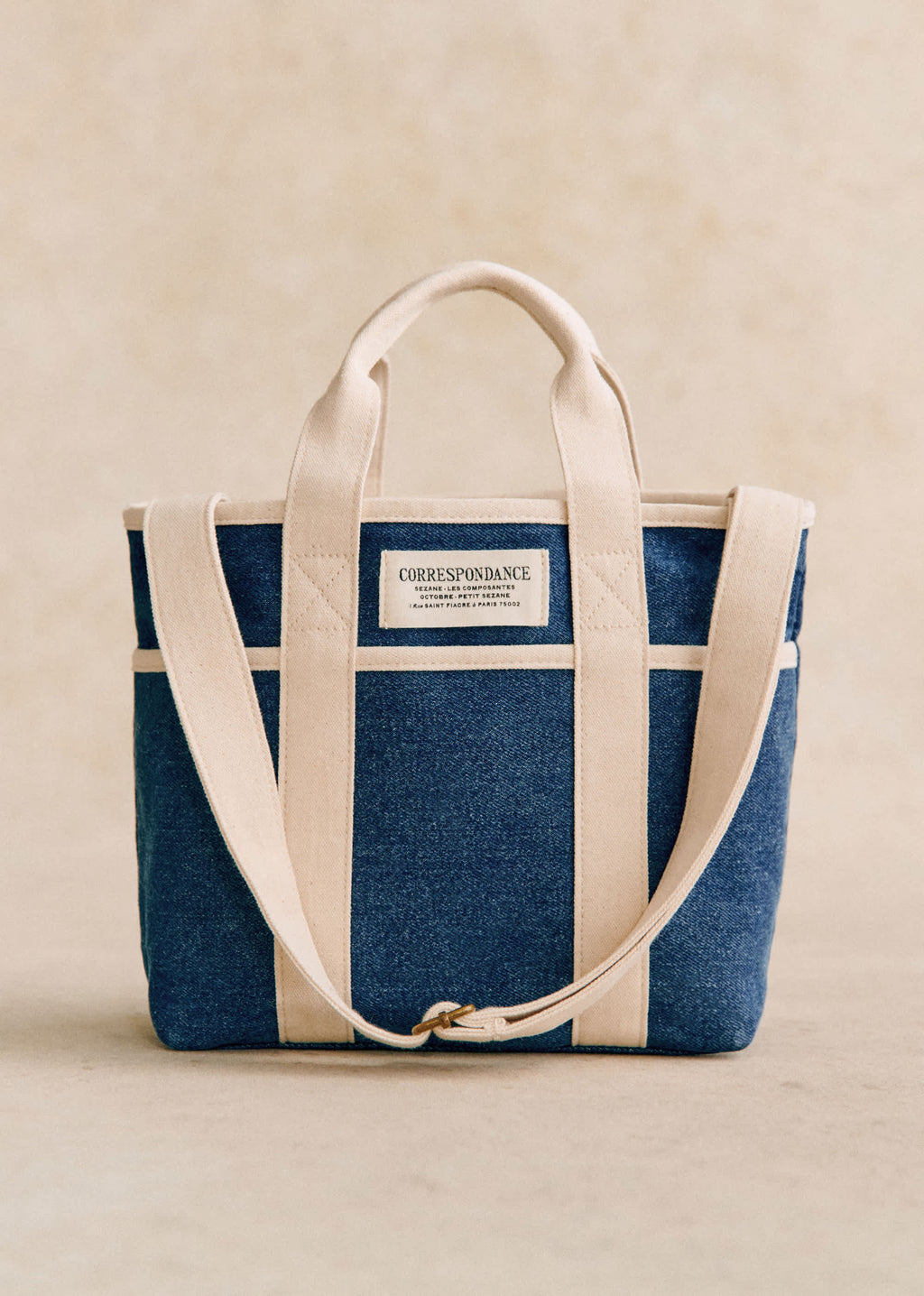 Cabas Mini - Denim