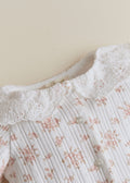 Pyjama Cassiopée - Imprimé Bouquet Doux Rose