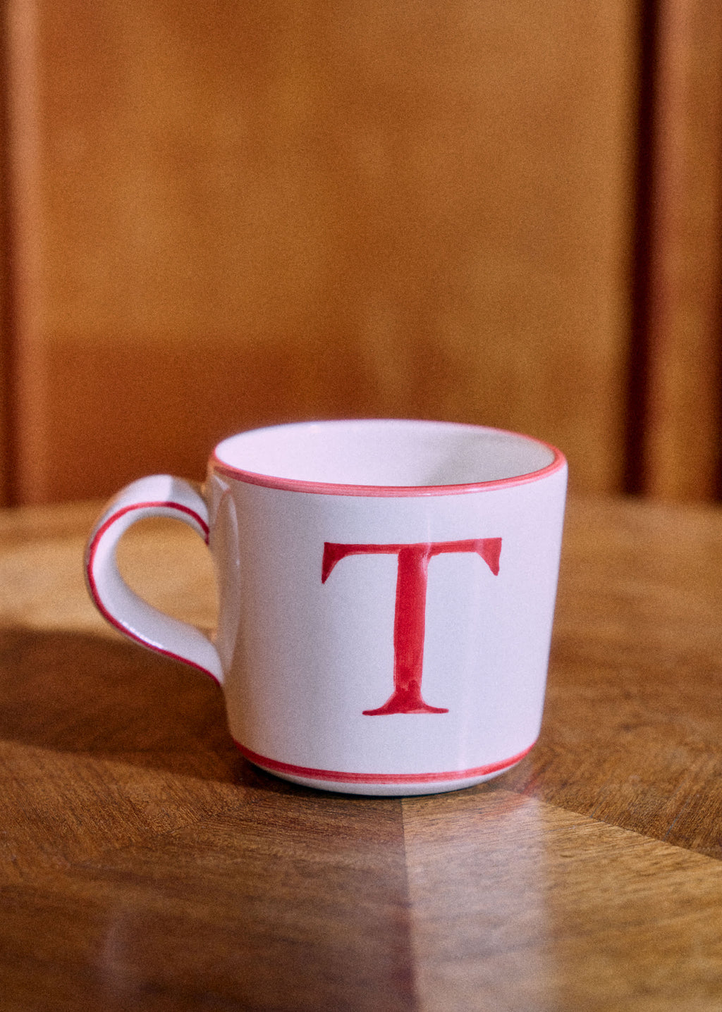 Tasse Tempo - Lettre H - Rouge