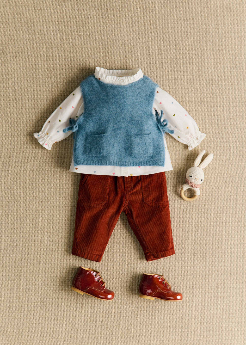 Pull Léandre - Bleu Moyen