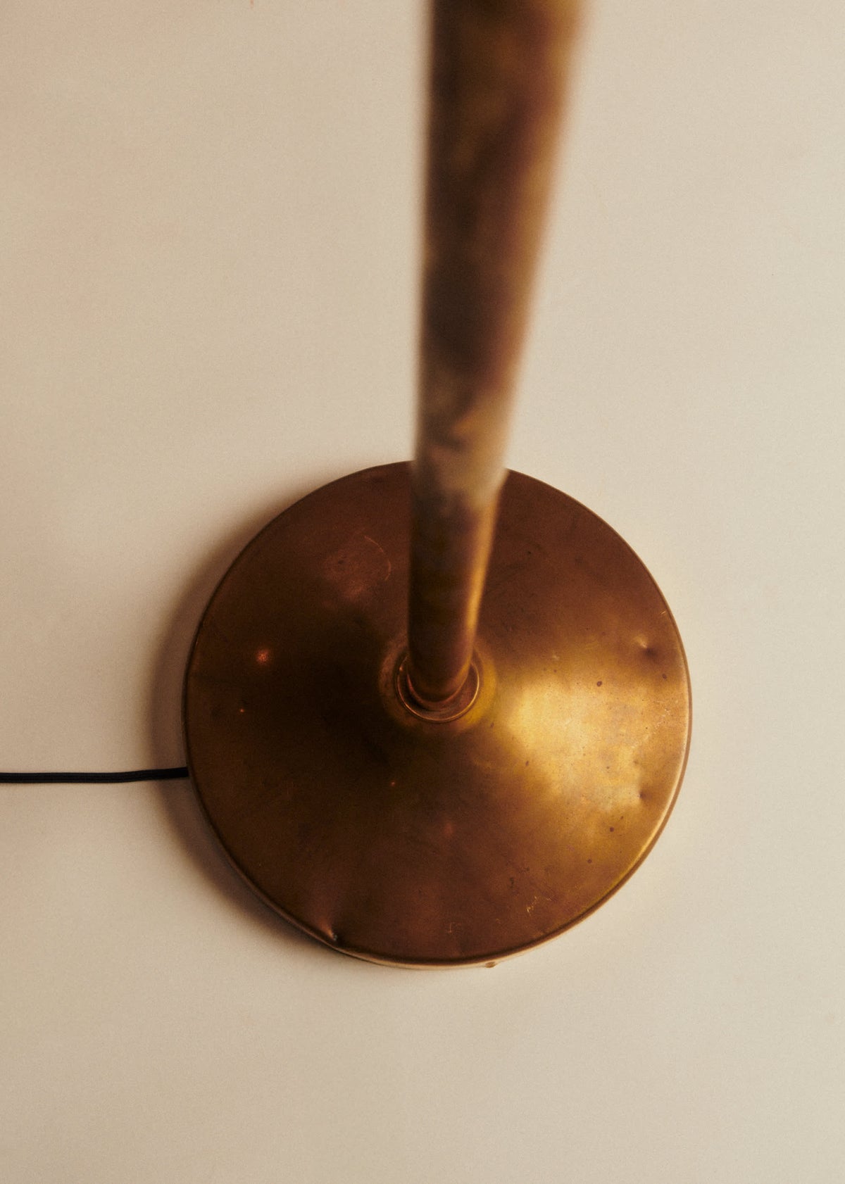 Lampadaire laiton art déco vintage - Laiton
