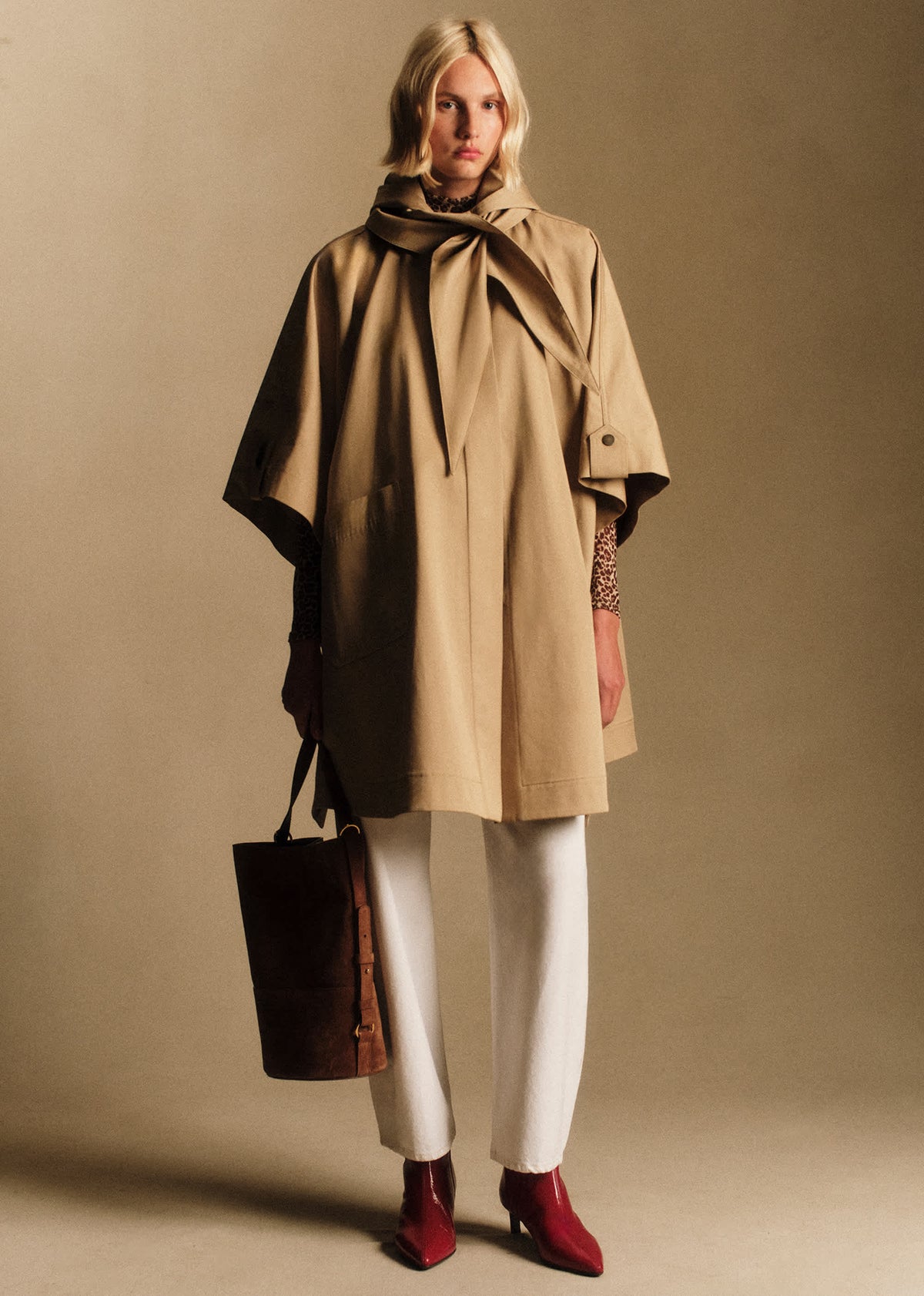 Manteau Gabrio - Beige Clair
