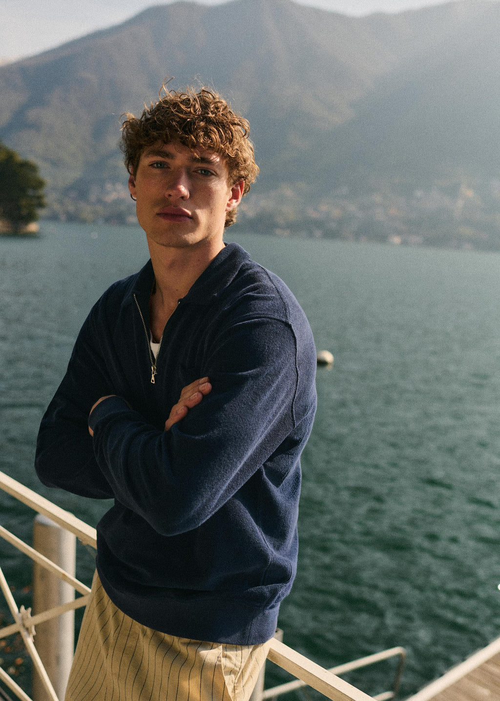 Sweatshirt Firmin - Marine