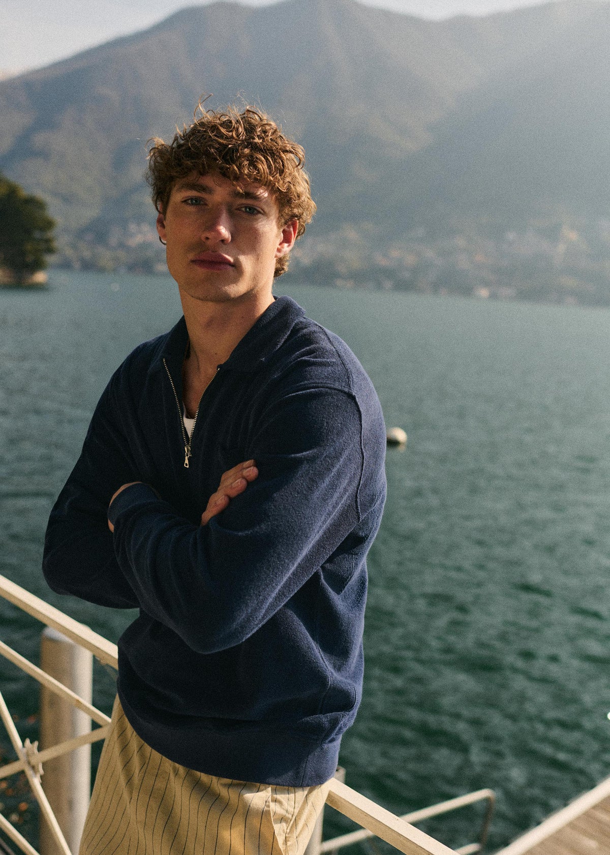 Sweatshirt Firmin - Marine