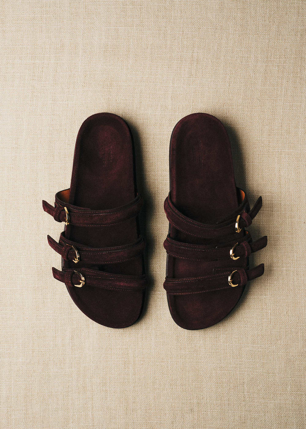 Sandales LOW YSÉE - Chocolat