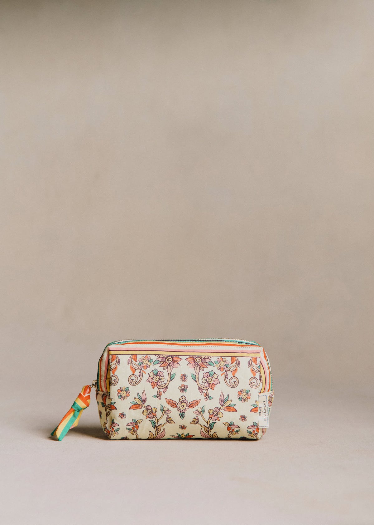 Trousse De Beauté - Sézane x Inoui Éditions - Imprimé Chance