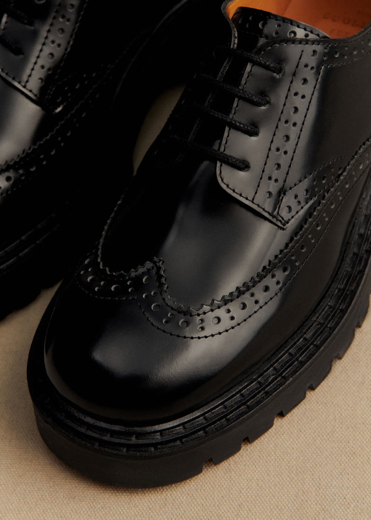 Derbies Jacob - Noir Glacé