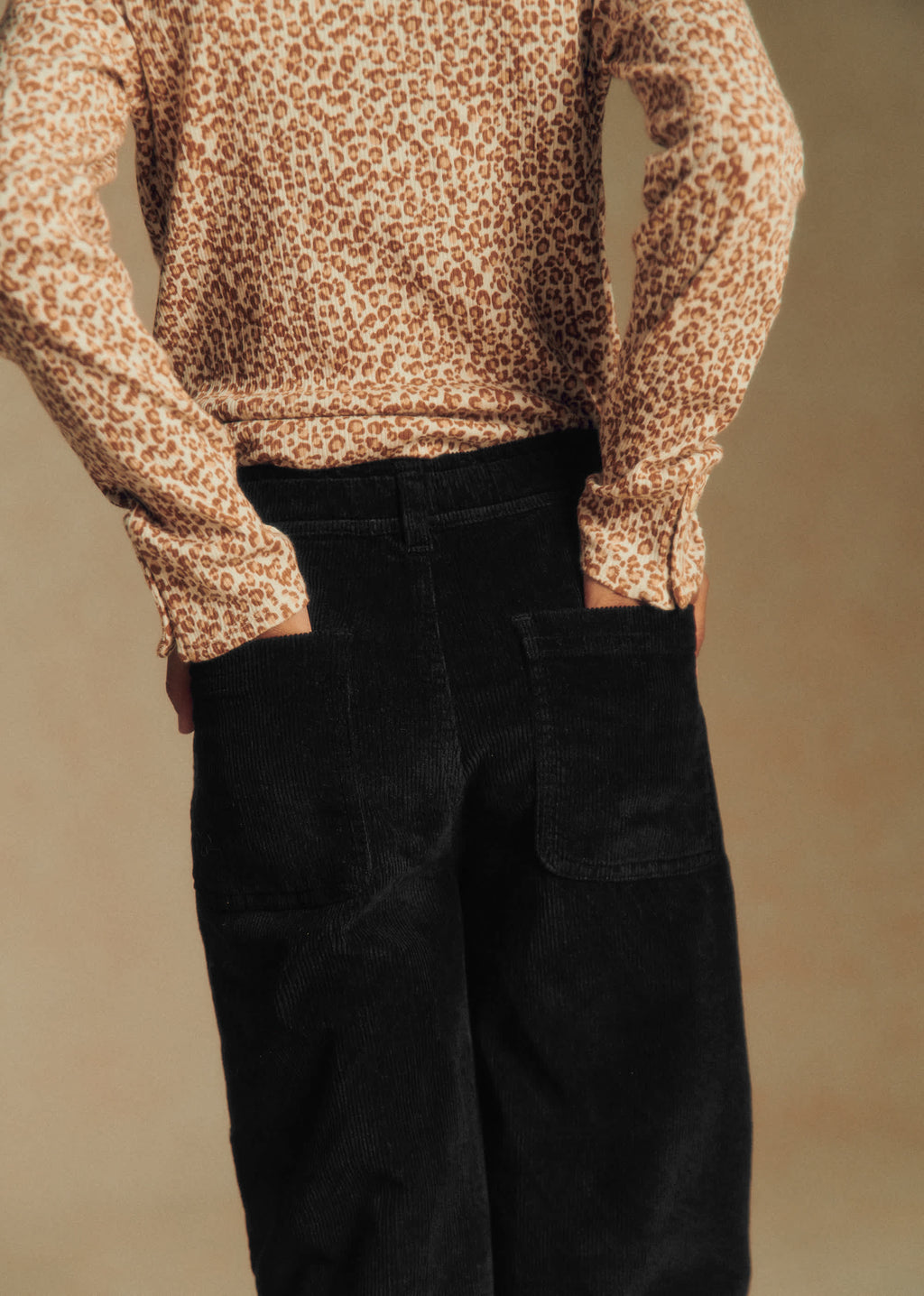 Pantalon Anton - Noir