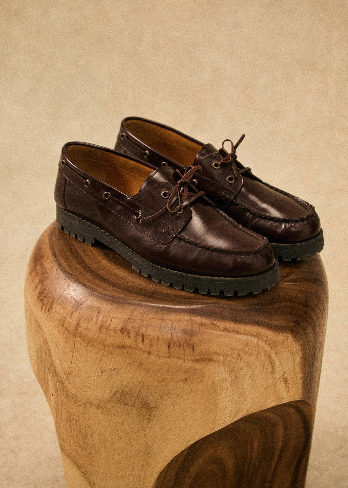 Chaussures Berko - Chocolat Glacé