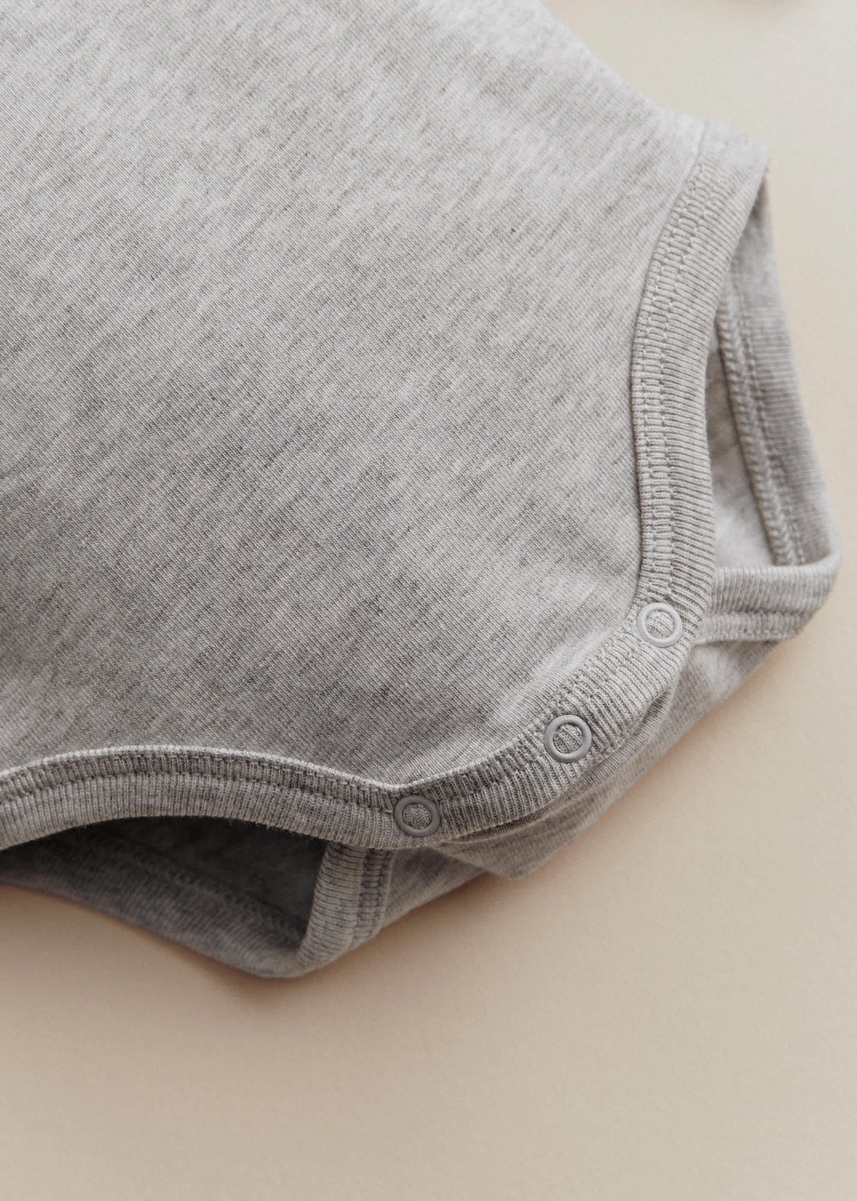 Body Billie - Gris Chiné / Ecru