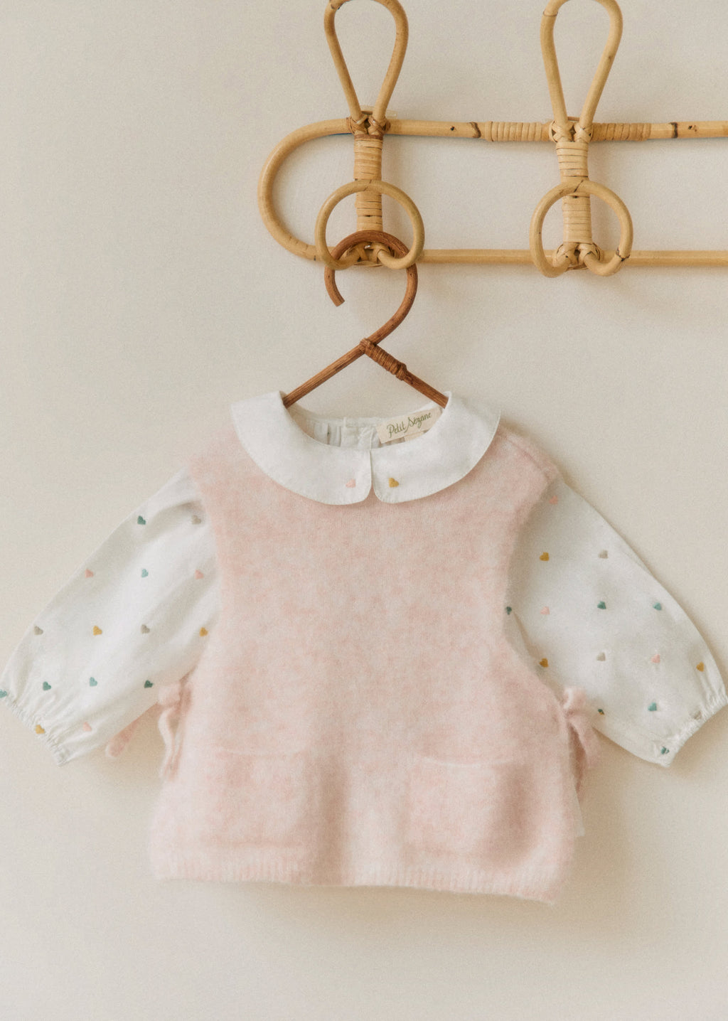 Pull Léandre - Rose Clair