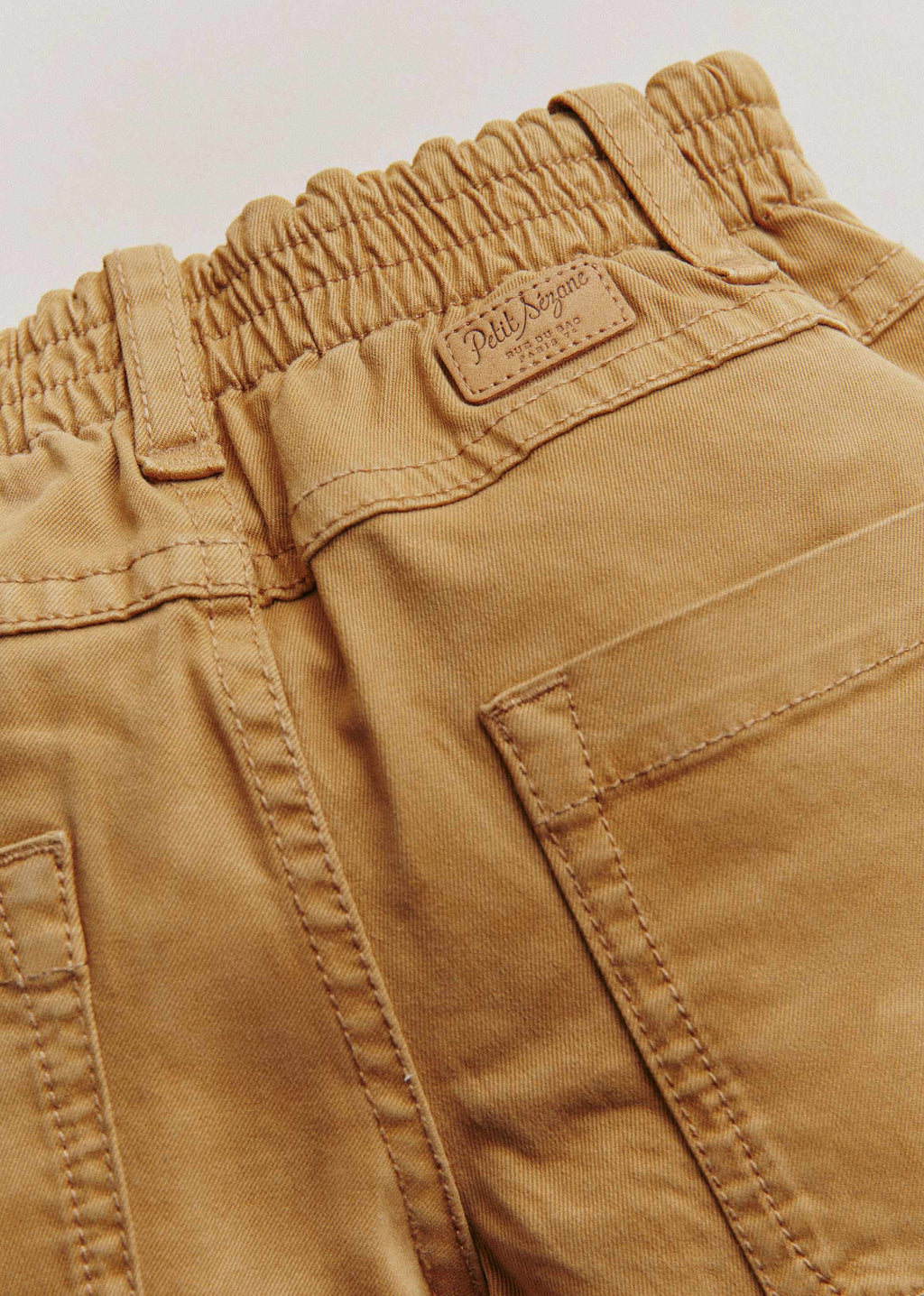 Pantalon Kim - Camel