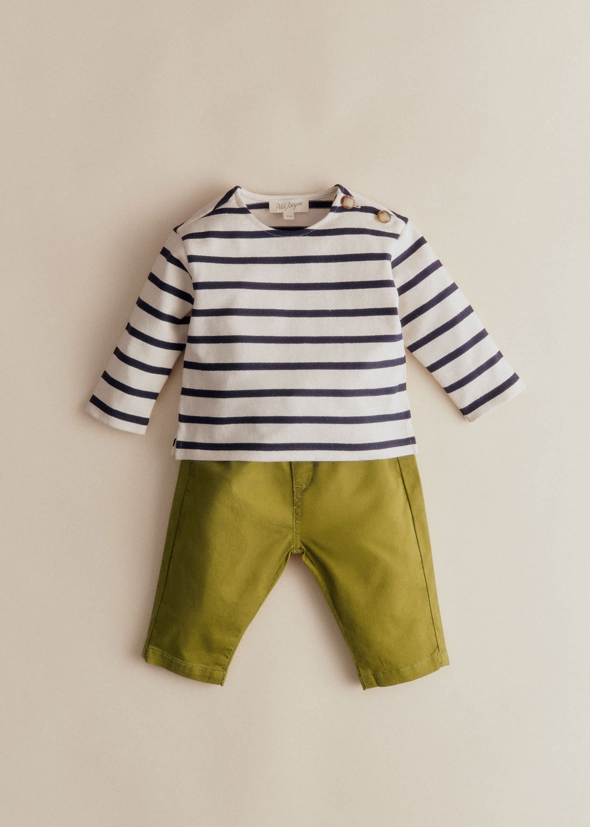 Pantalon Danny - Vert Olive