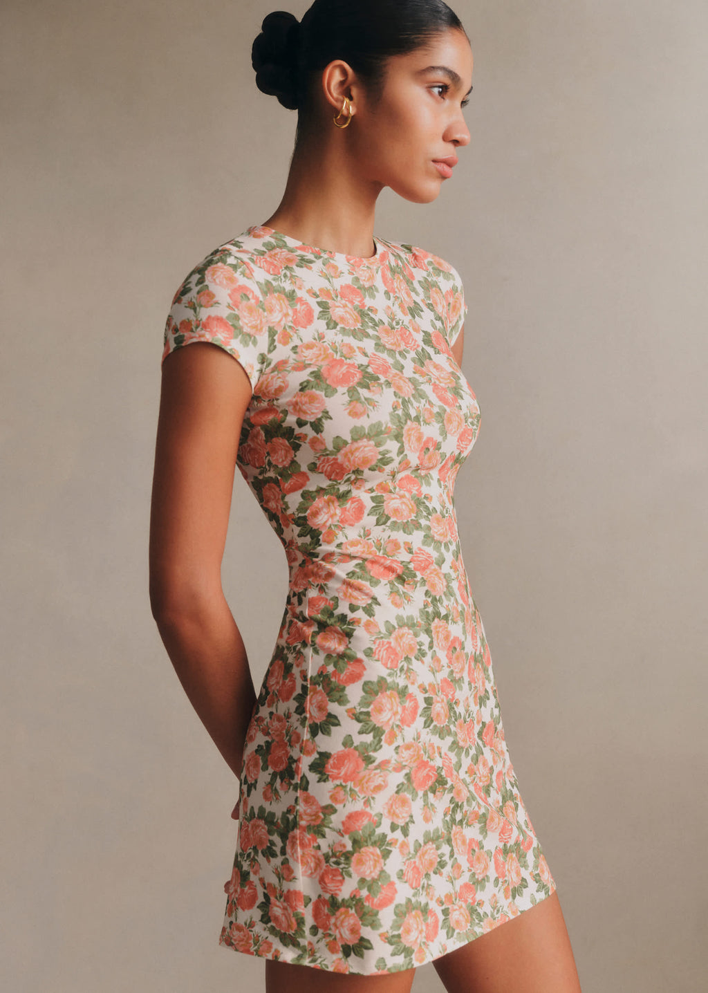 Robe Camila - Imprimé Alika