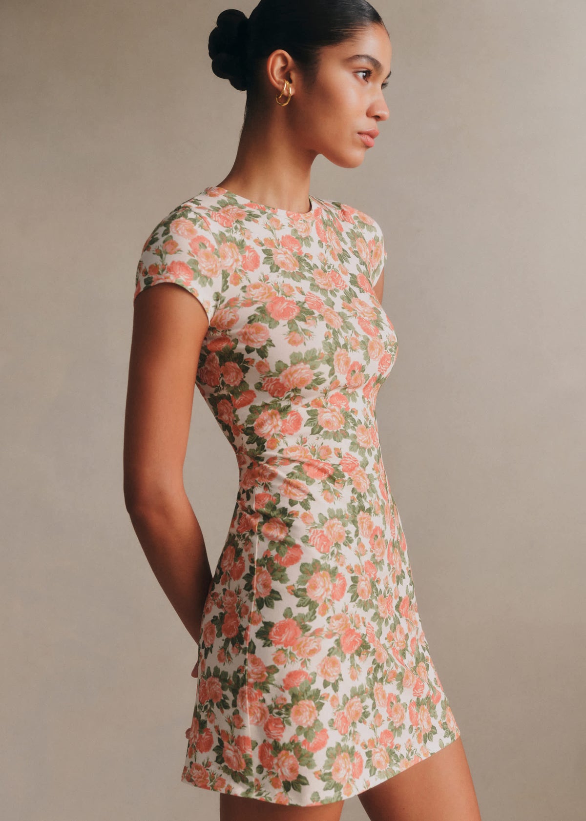 Robe Camila - Imprimé Alika