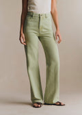 Pantalon Le Wide Leg - Pistache