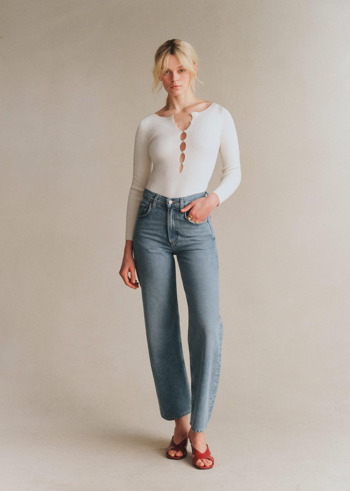 Body Joana - Ecru