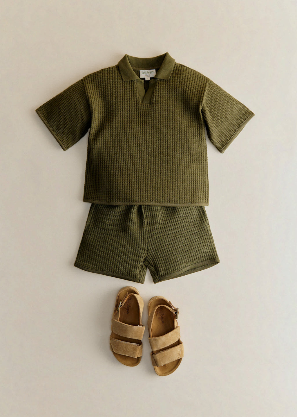 Short Alexandre - Kaki