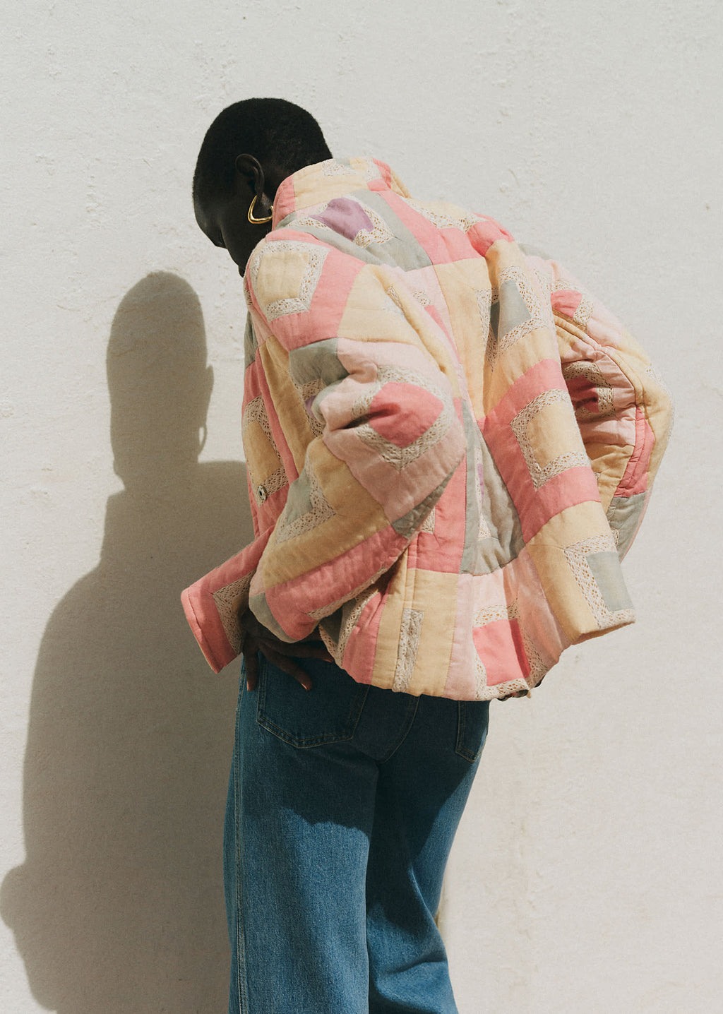 Veste Kalvin - Mix Dentelle Pastel