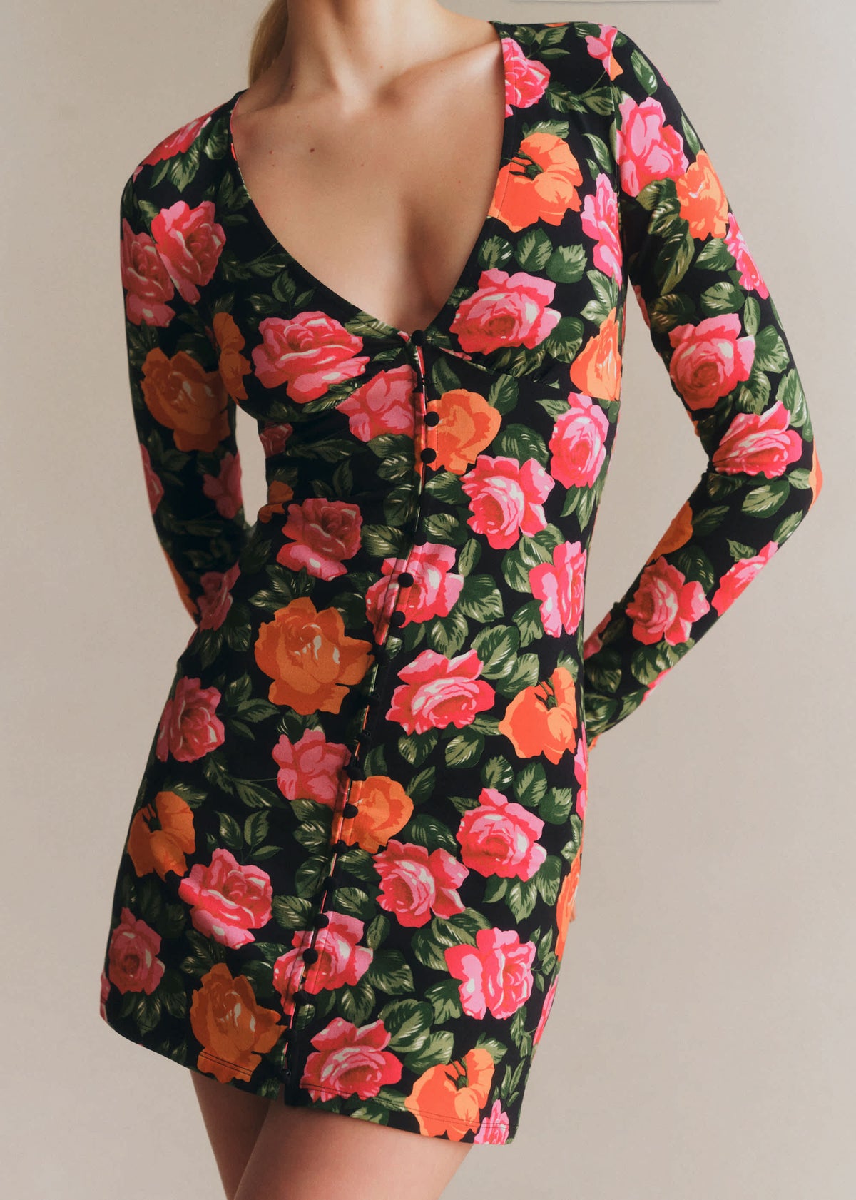 Robe Sienna - Imprimé Anarosa