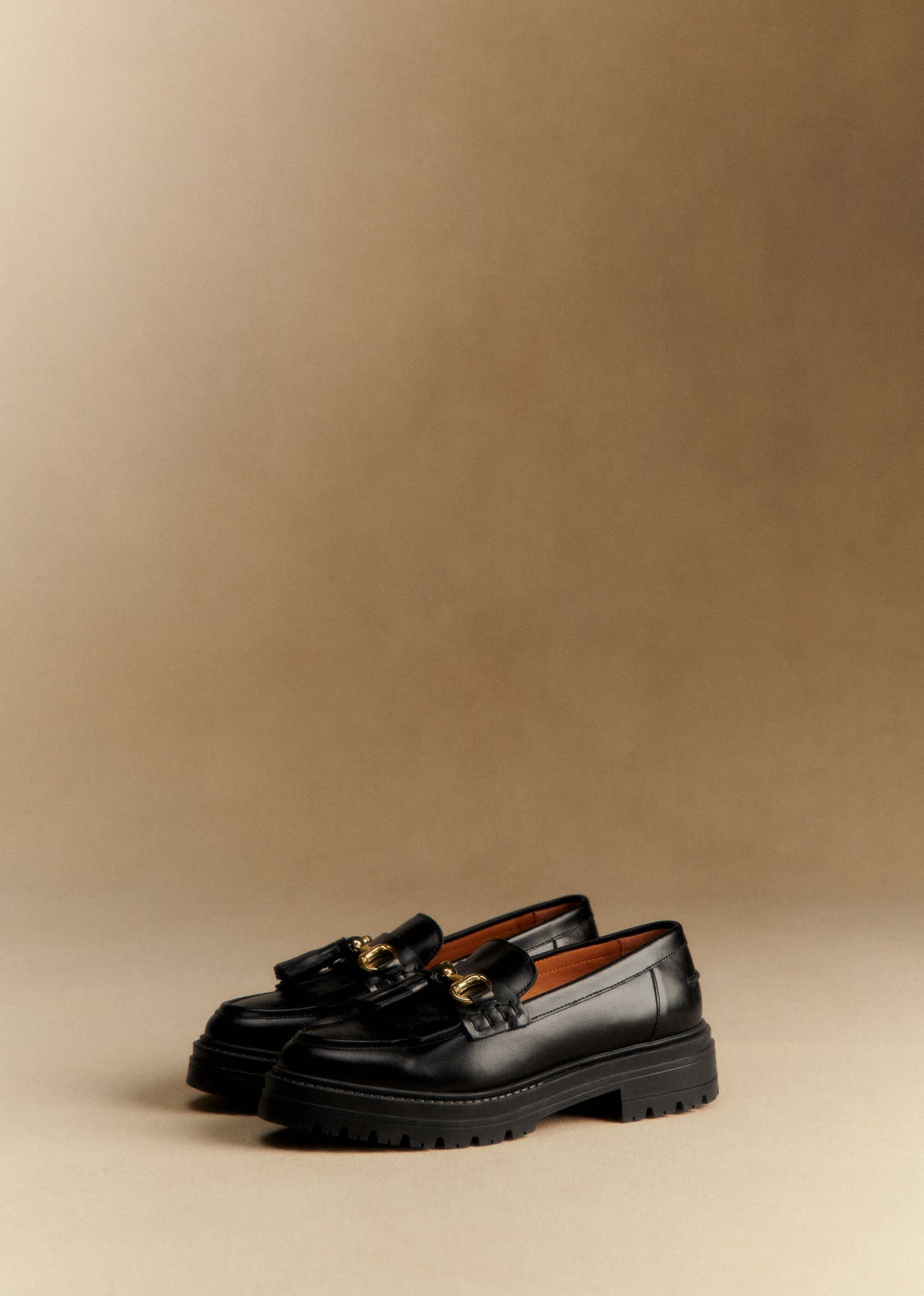 Mocassins Amy - Noir Glacé