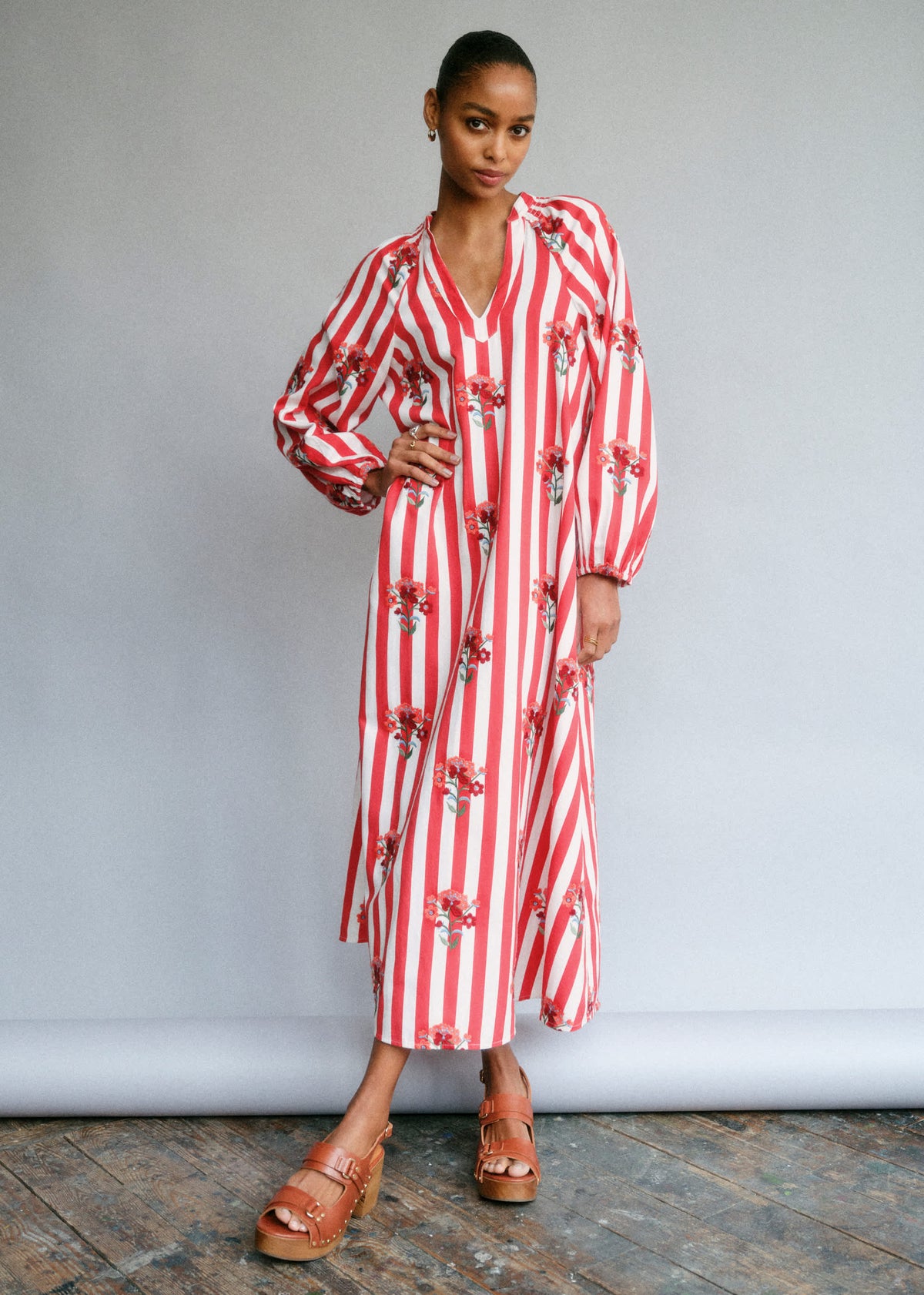 Robe Louise - Rose