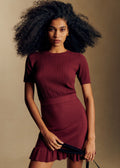 Robe Sinia - Bordeaux
