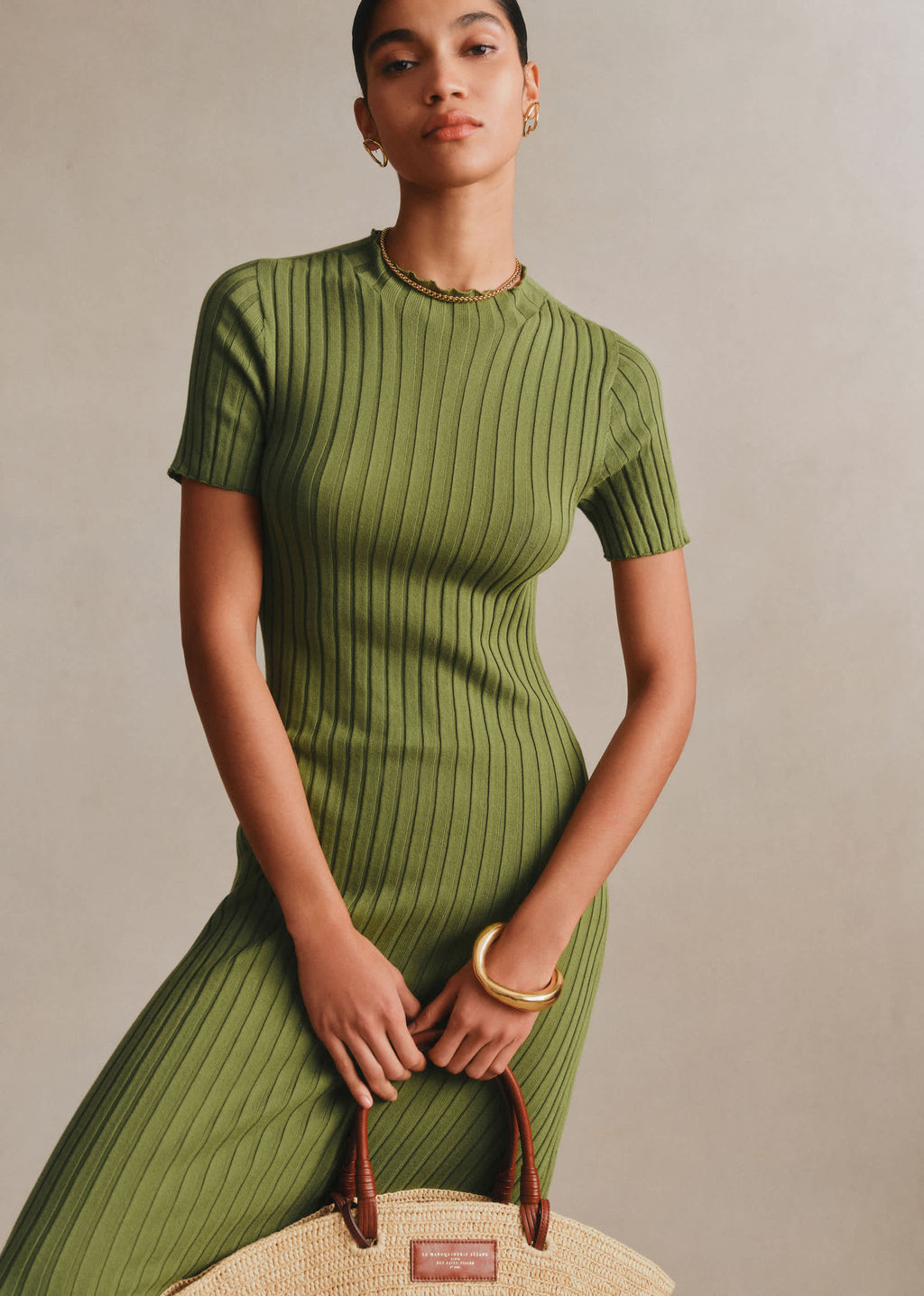 Robe Suzanna - Verde