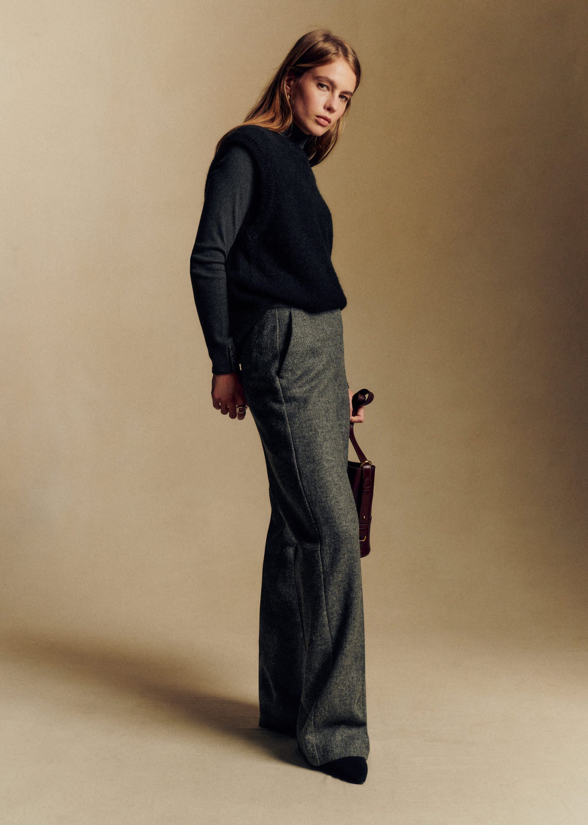 Pantalon Matheo - Gris Chiné