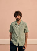 Chemise Holt - Broderie Vert Argile