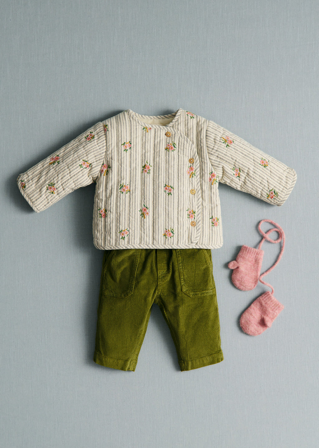 Pantalon Gaby - Kaki