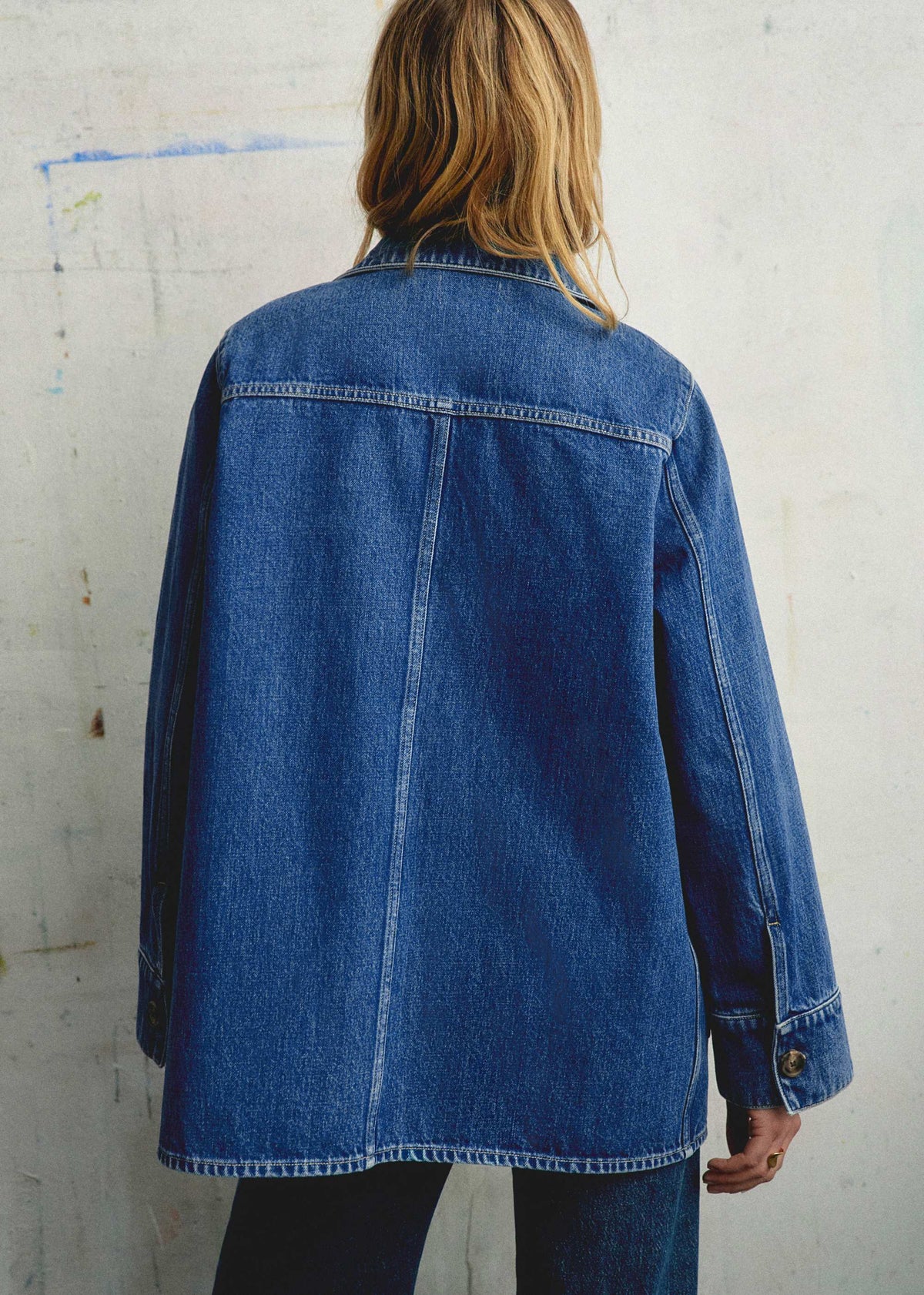 Veste Gabin - Bleu Denim