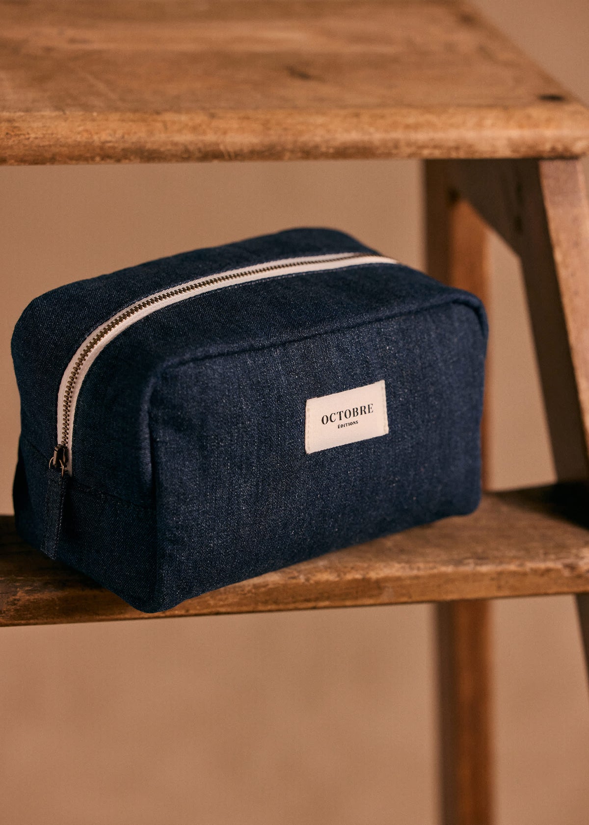 Trousse de toilette Twyman - Denim