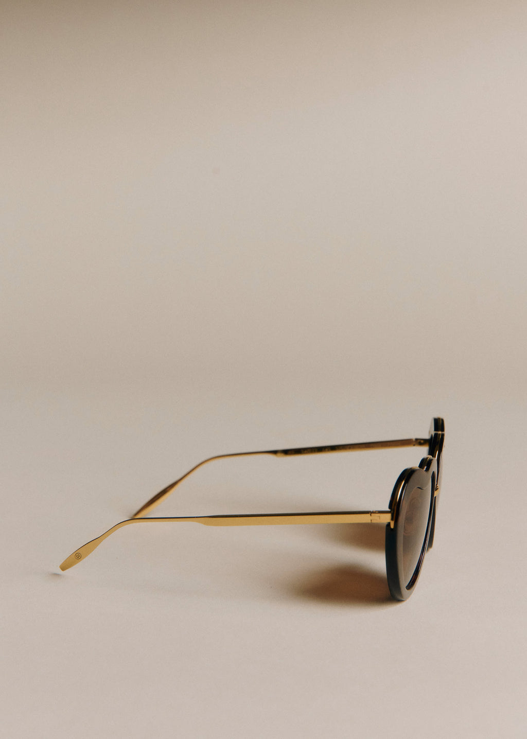 Lunettes de soleil Fiona - Ecailles et Doré