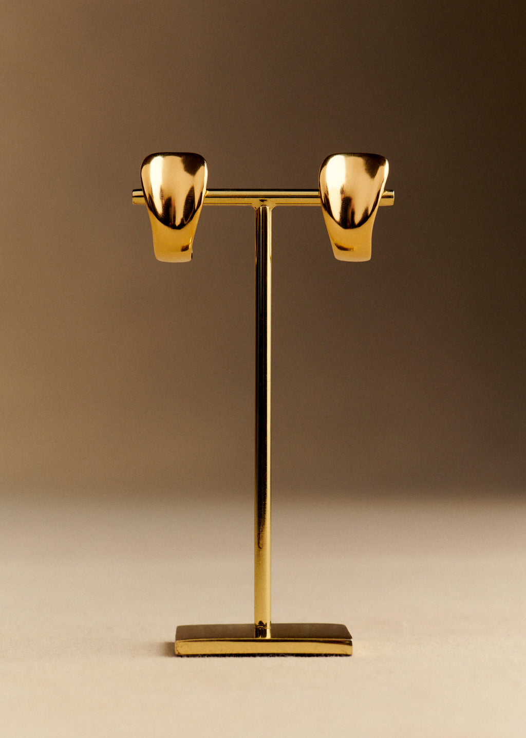 Boucles d'oreilles Orphée - Doré