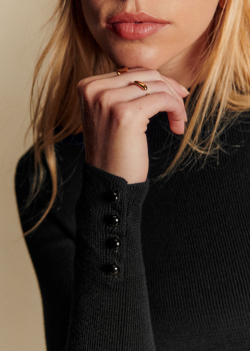 Pull Simon - Noir