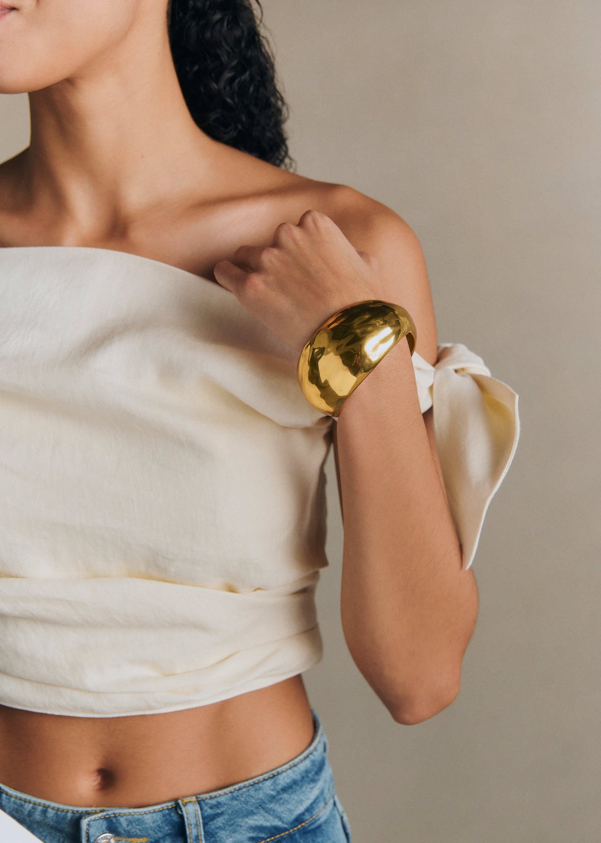 Bracelet Hector - Doré