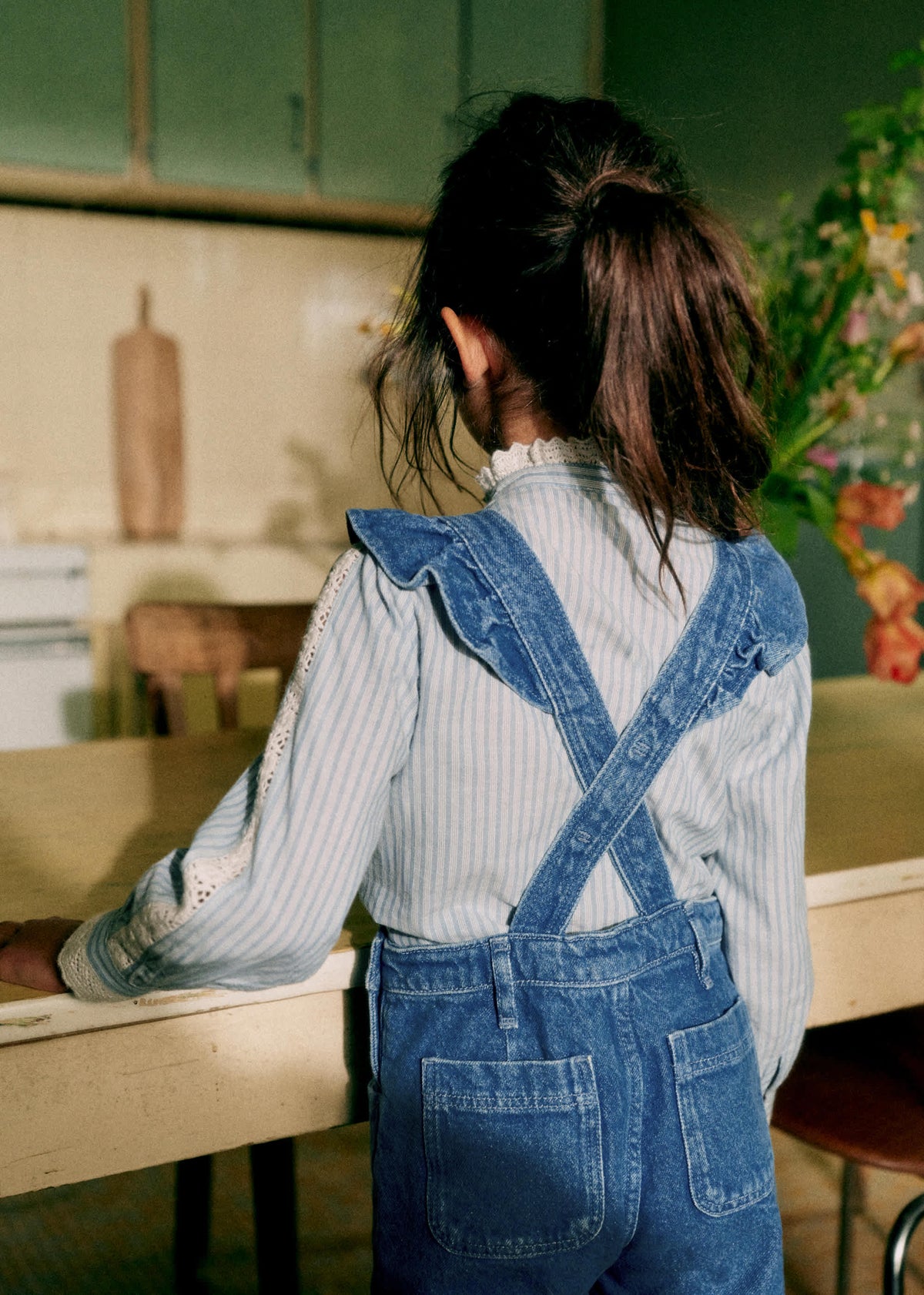 Salopette Soline - Bleu Denim