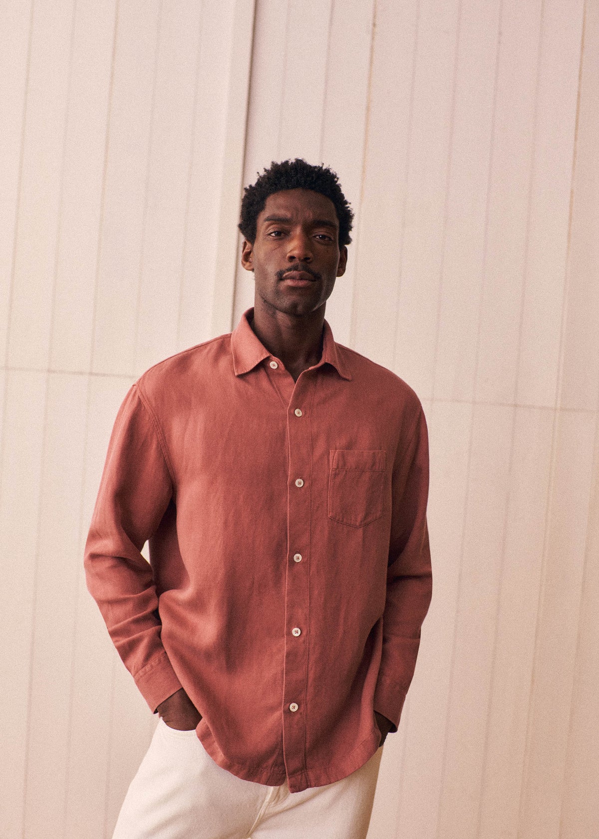 Chemise Darlan - Vieux Rose
