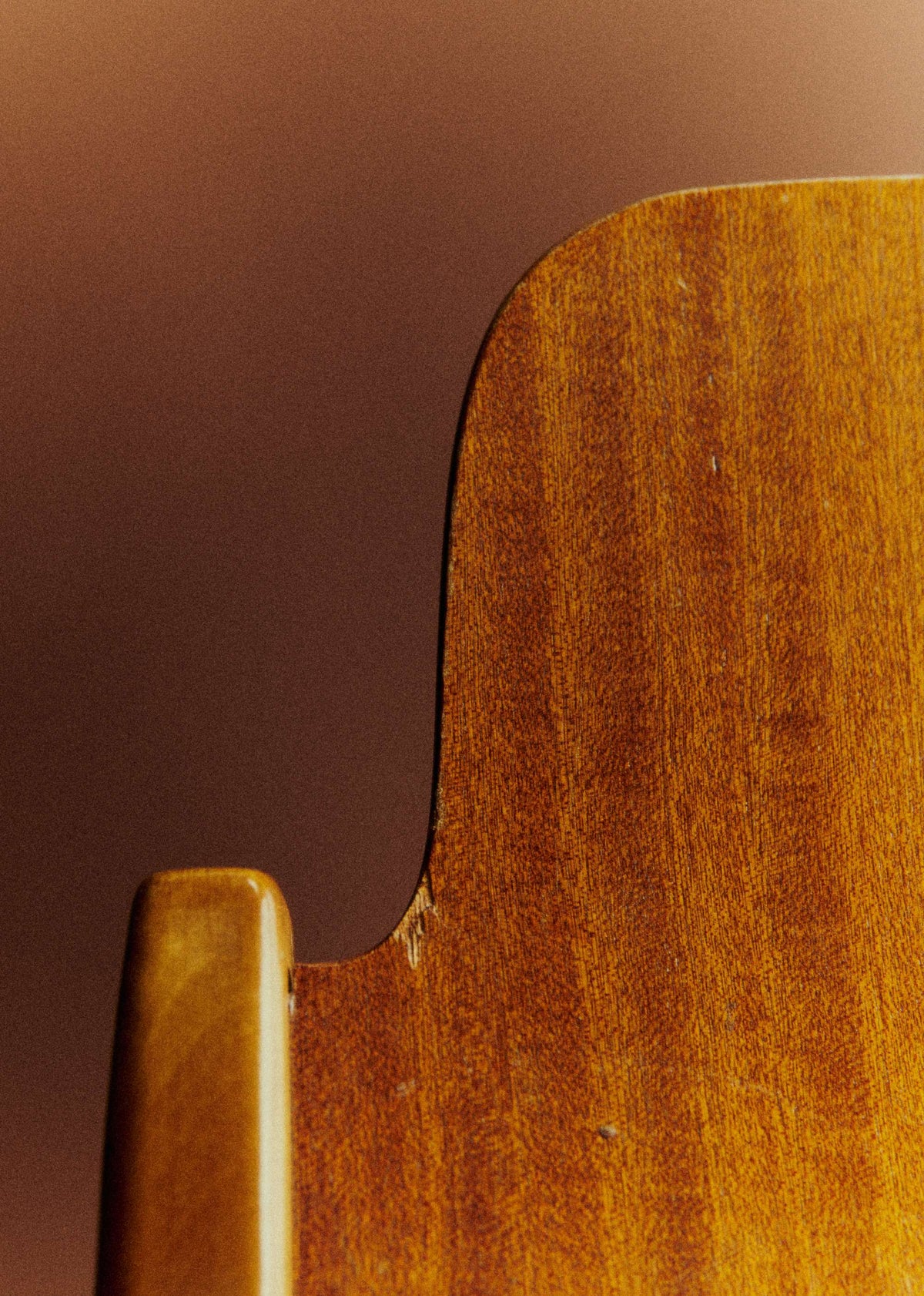 Chaise en bois vintage - Bois