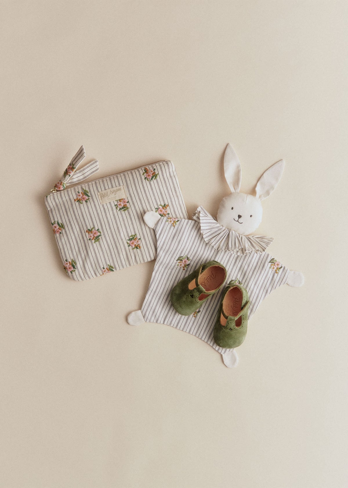 Chaussons Merveille - Daim Vert