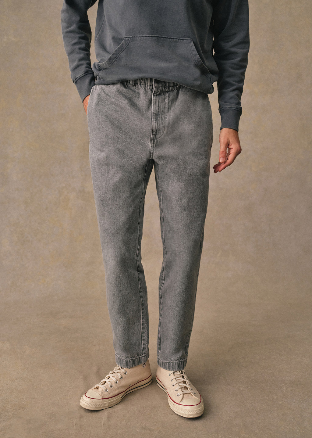 Pantalon Shane - Gris délavé