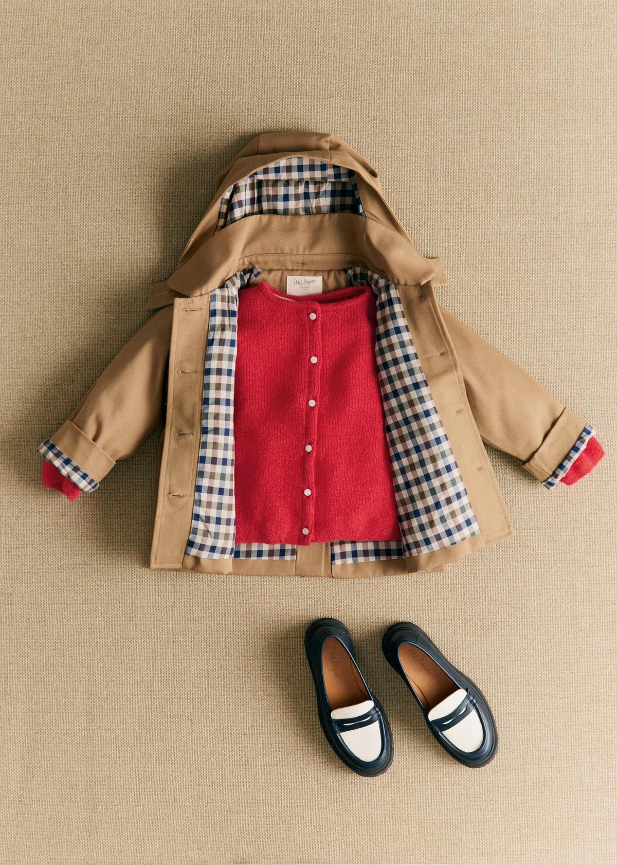 Gilet Gaspard - Rouge