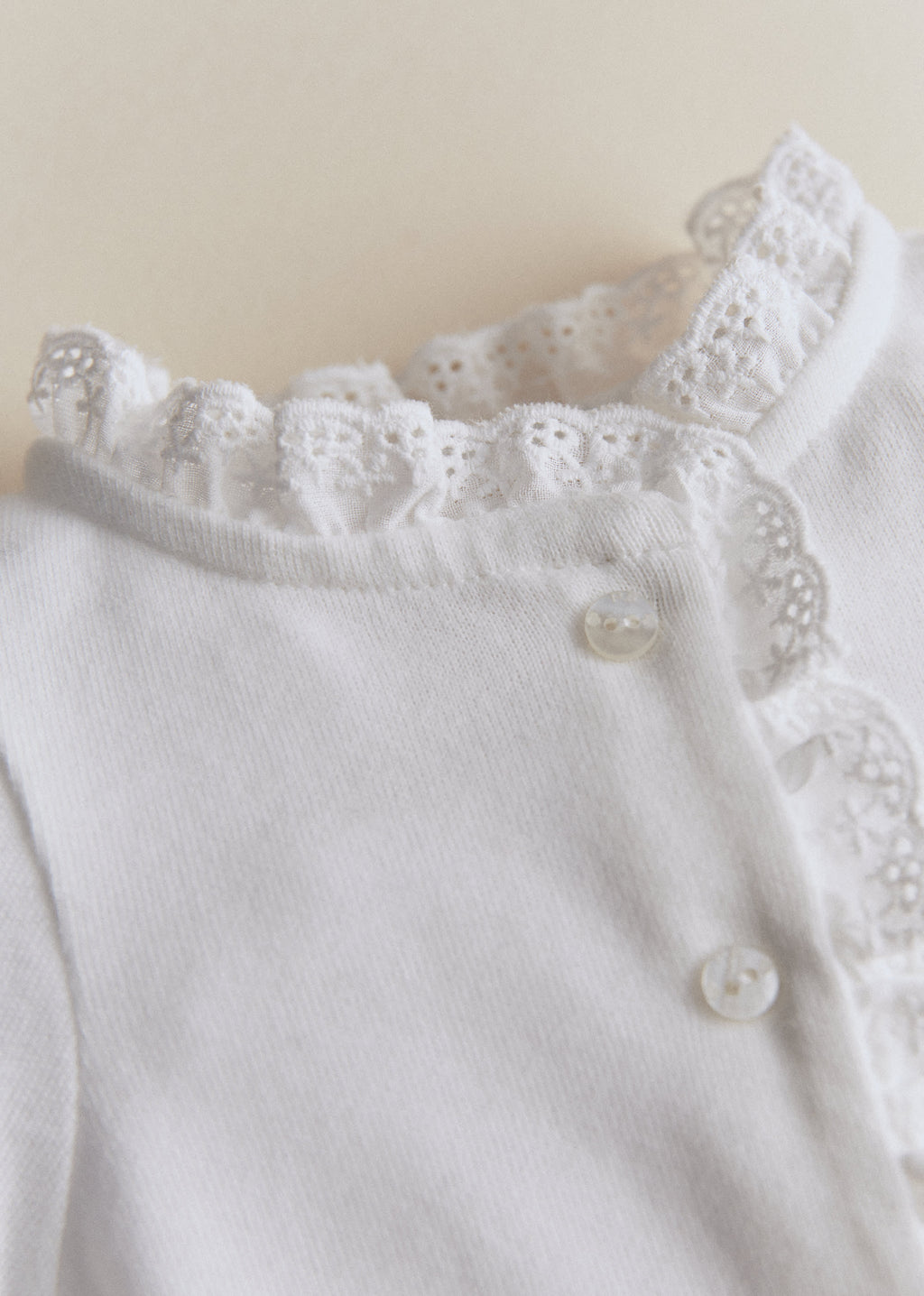 Pyjama Clémentine - Blanc Lait