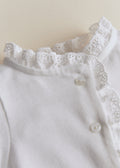 Pyjama Clémentine - Blanc Lait