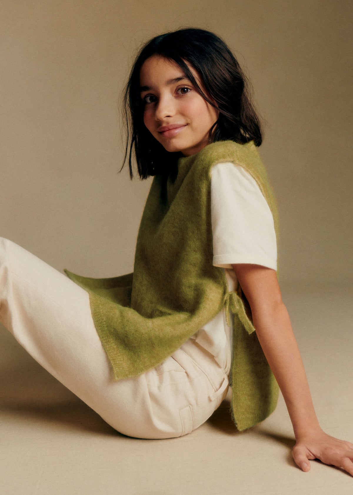 Pull Léandre - Vert Olive