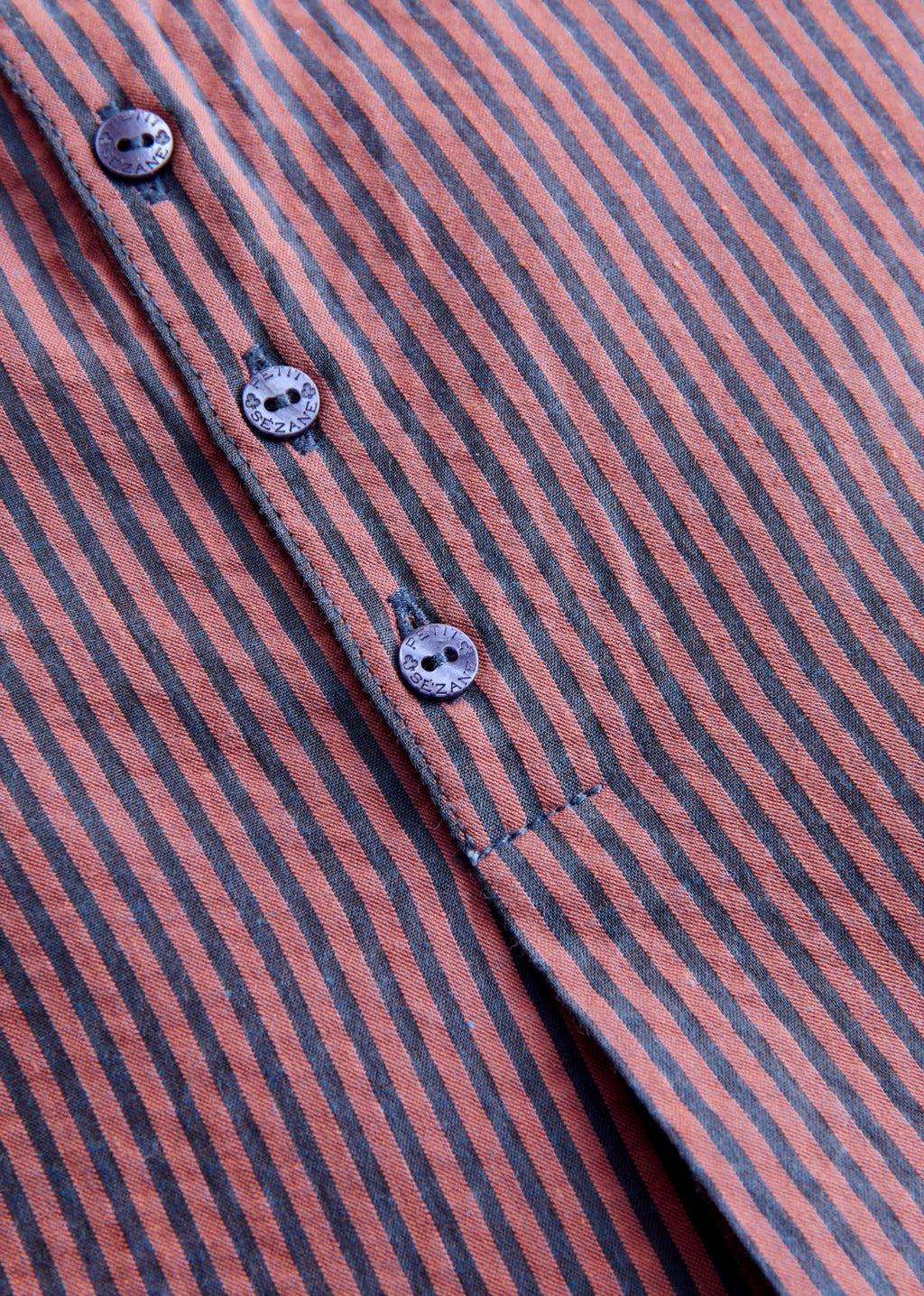 Chemise Marco - Rayure Rose Marine
