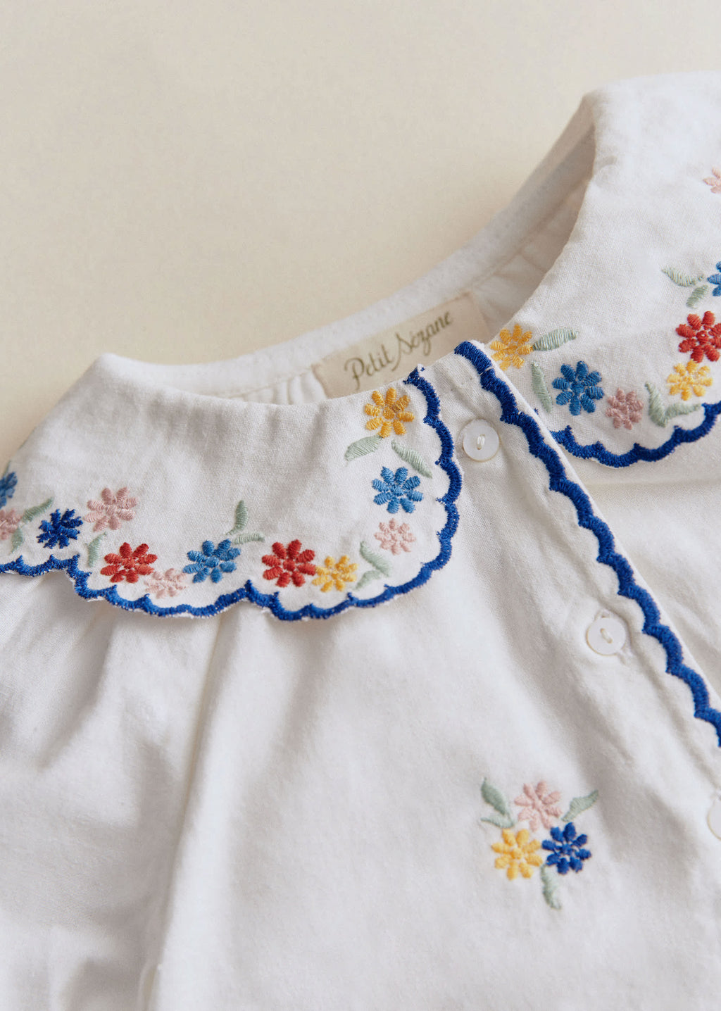 Blouse Annie - Broderie Placée Spring