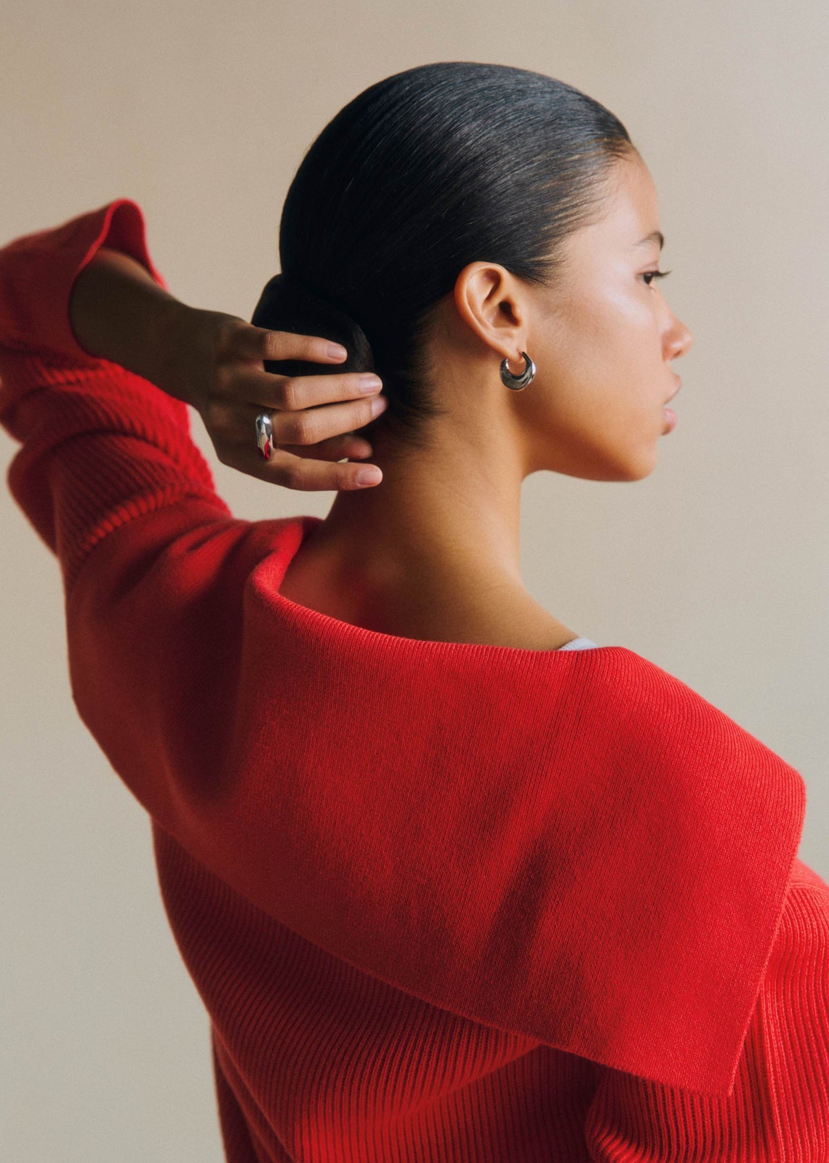 Pull Claudio - Rouge