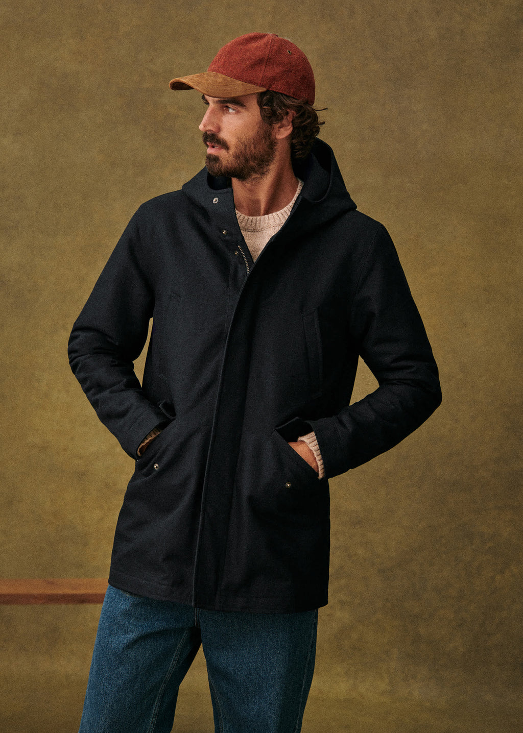 Parka Peter - Marine